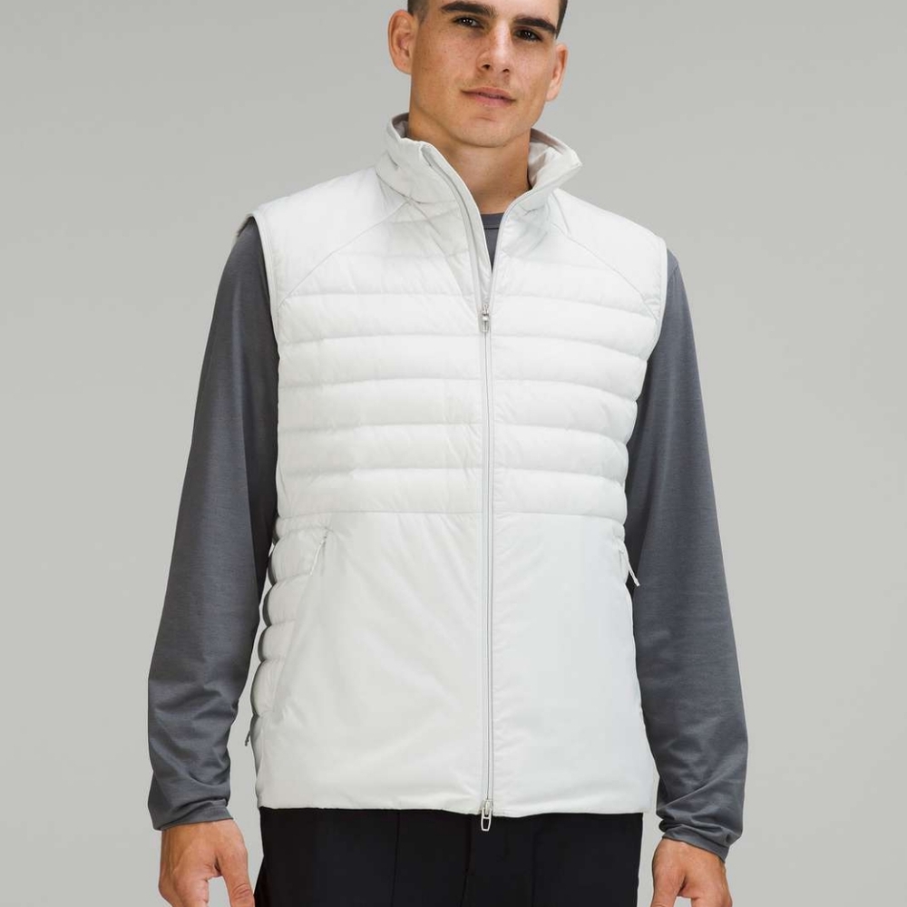 Lululemon Down for It All Vest Vapor Like New